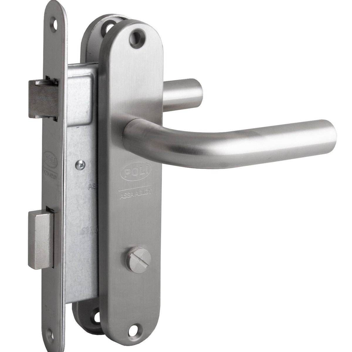 POLI - Cerradura Embutida POLI Futura Kenzo B40 Baño