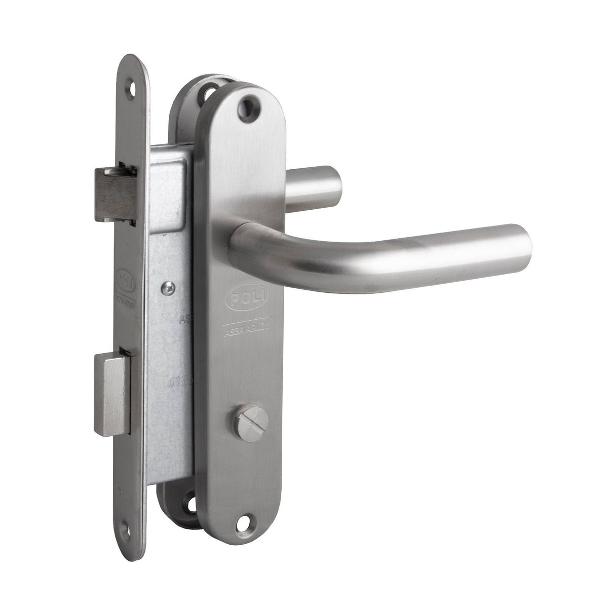 POLI - Cerradura Embutida POLI Futura Kenzo B40 Baño