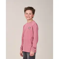POLEMIC - Polera procesada manga Larga - Polemic Kids