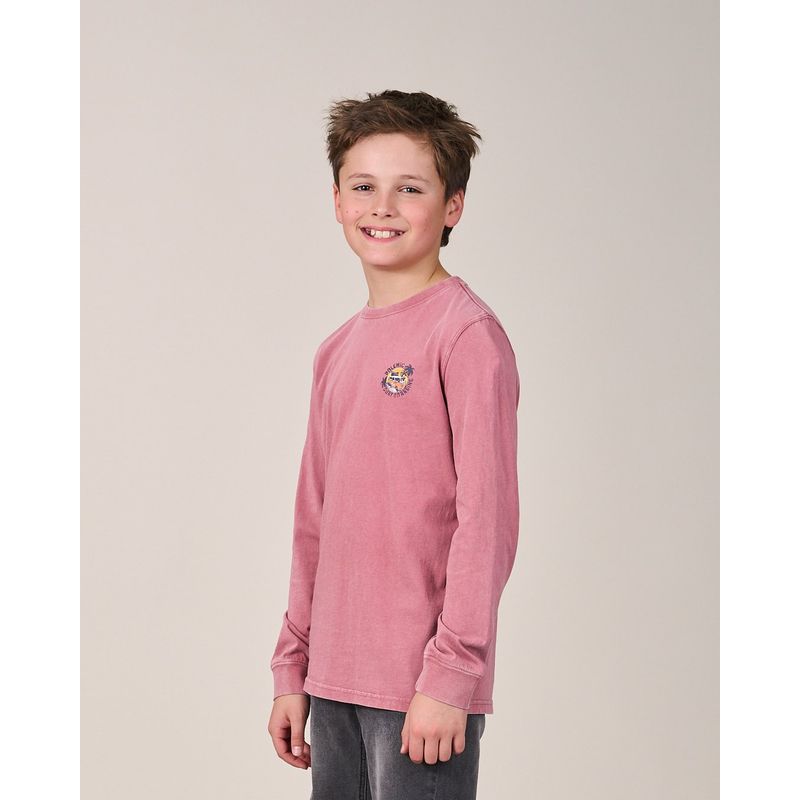 POLEMIC - Polera procesada manga Larga - Polemic Kids