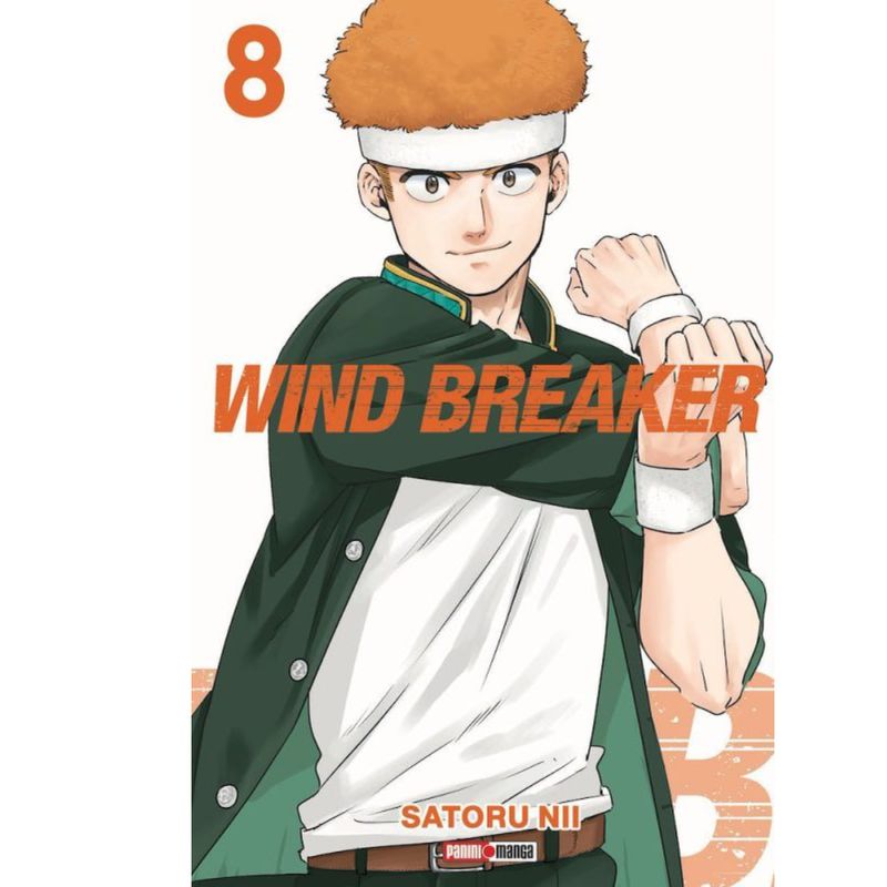 PANINI - WIND BREAKER 08 - PANINI ARGENTINA