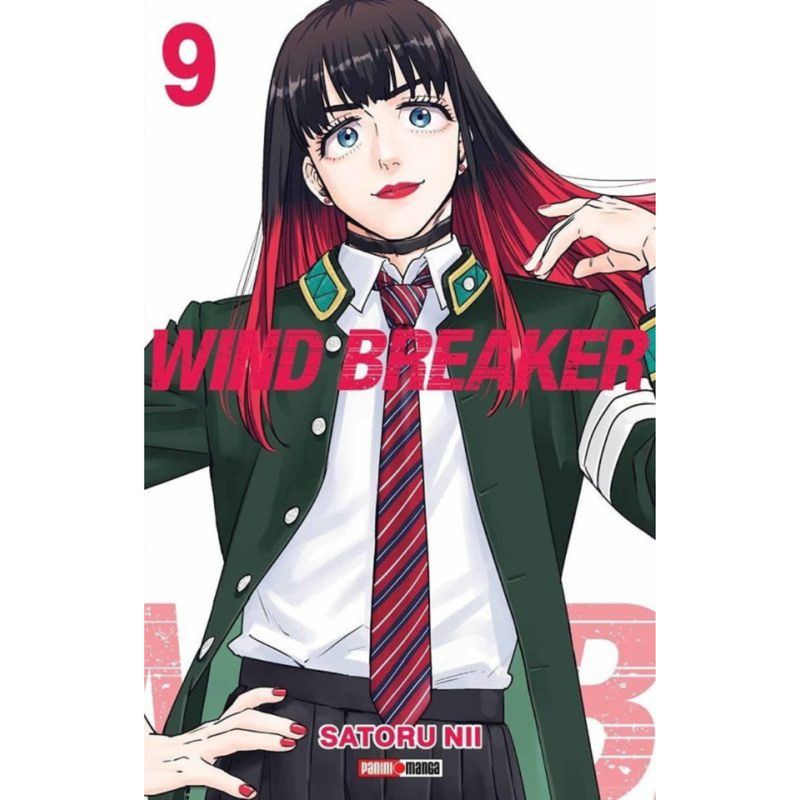 PANINI - WIND BREAKER 09 - PANINI ARGENTINA