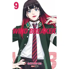 PANINI - WIND BREAKER 09 - ARGENTINA
