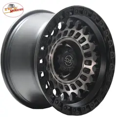 GENERICO - Juego 4 llantas 17x9" 6x135 OFF-12 CB110-Rey Del Neumático