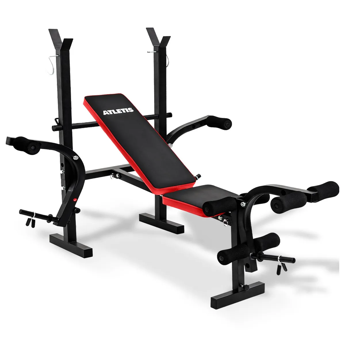ATLETIS - Press Banca Multifunción F3000 Roja