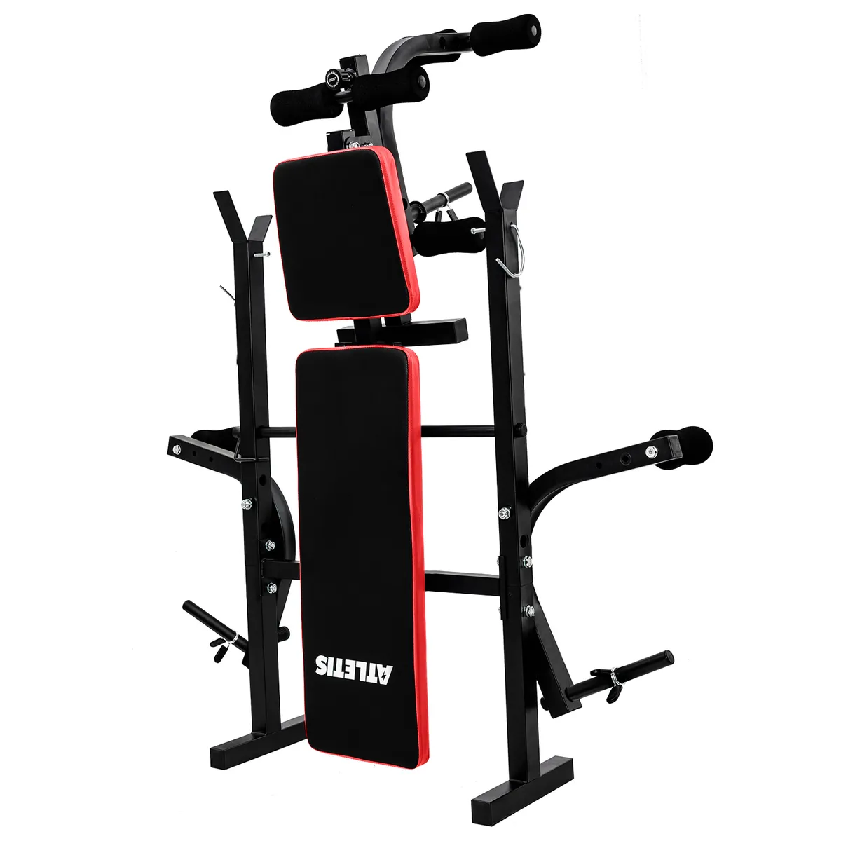 ATLETIS - Press Banca Multifunción F3000 Roja