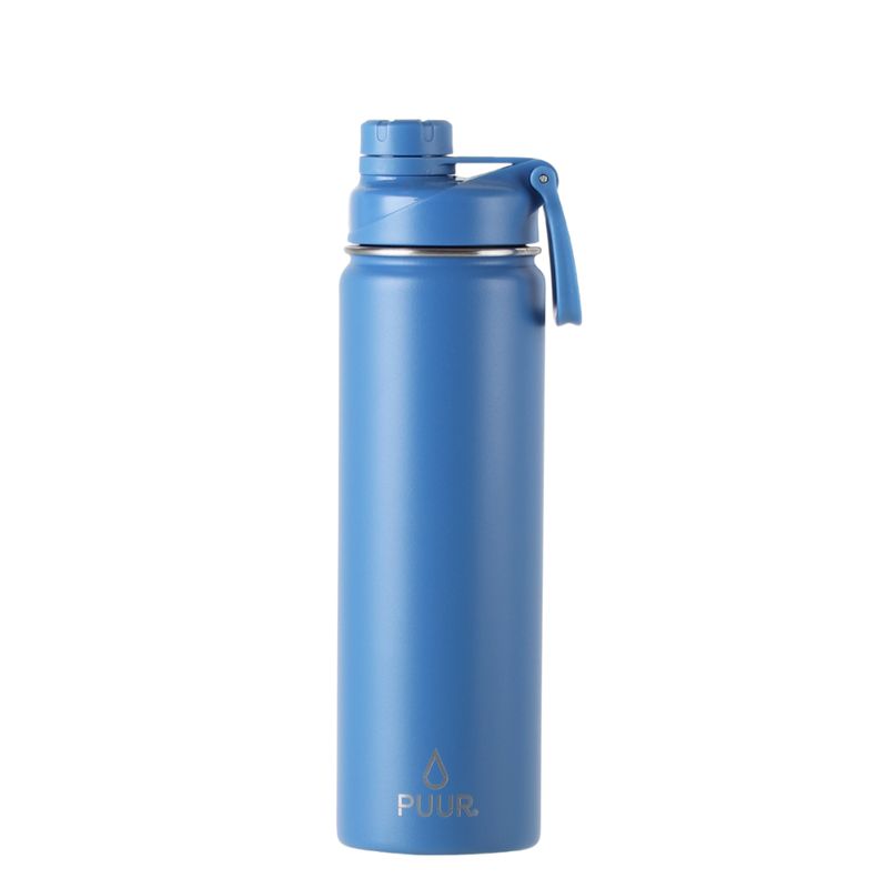 PUUR - Botella Térmica Puur Activa Blue 660 ml