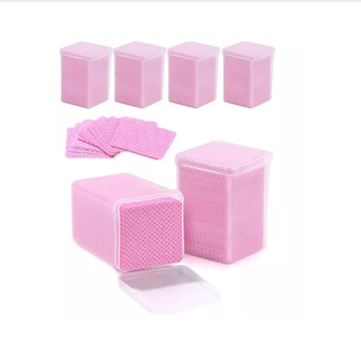 GENERICO - Papel Sin Pelusa Para Extensiones De Pestañas O Uñas 400pcs