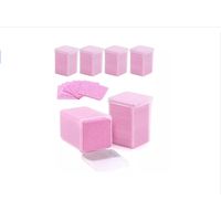 Papel Sin Pelusa Para Extensiones De Pestañas O Uñas 400pcs