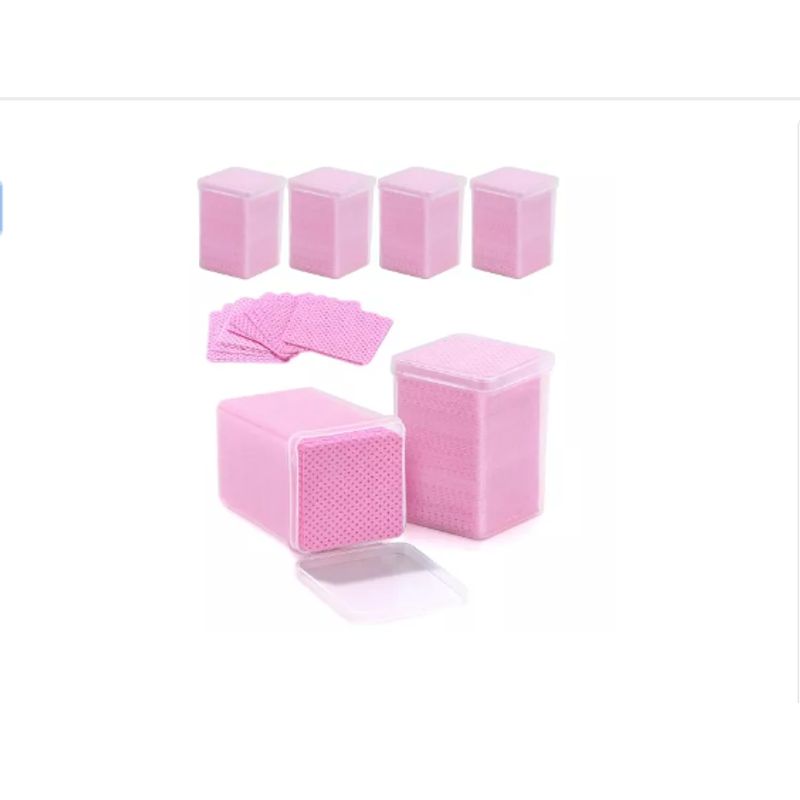 GENERICO - Papel Sin Pelusa Para Extensiones De Pestañas O Uñas 400pcs