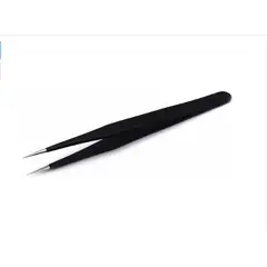 GENERICO - Pack 3 Pinzas Para Pestañas Profesional Recta