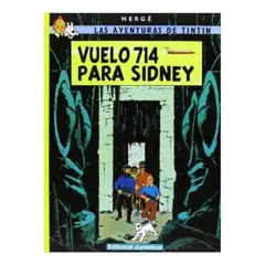 JUVENTUD - Las Aventuras De Tintín - Vuelo 714 Para Sídney