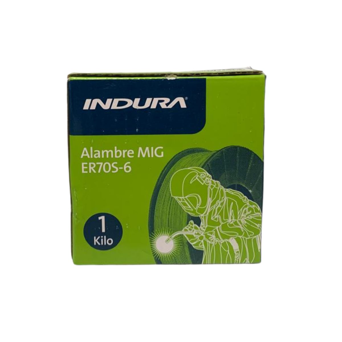 INDURA - Alambre Mig Er70s-6 0.8 Mm 1 Kg