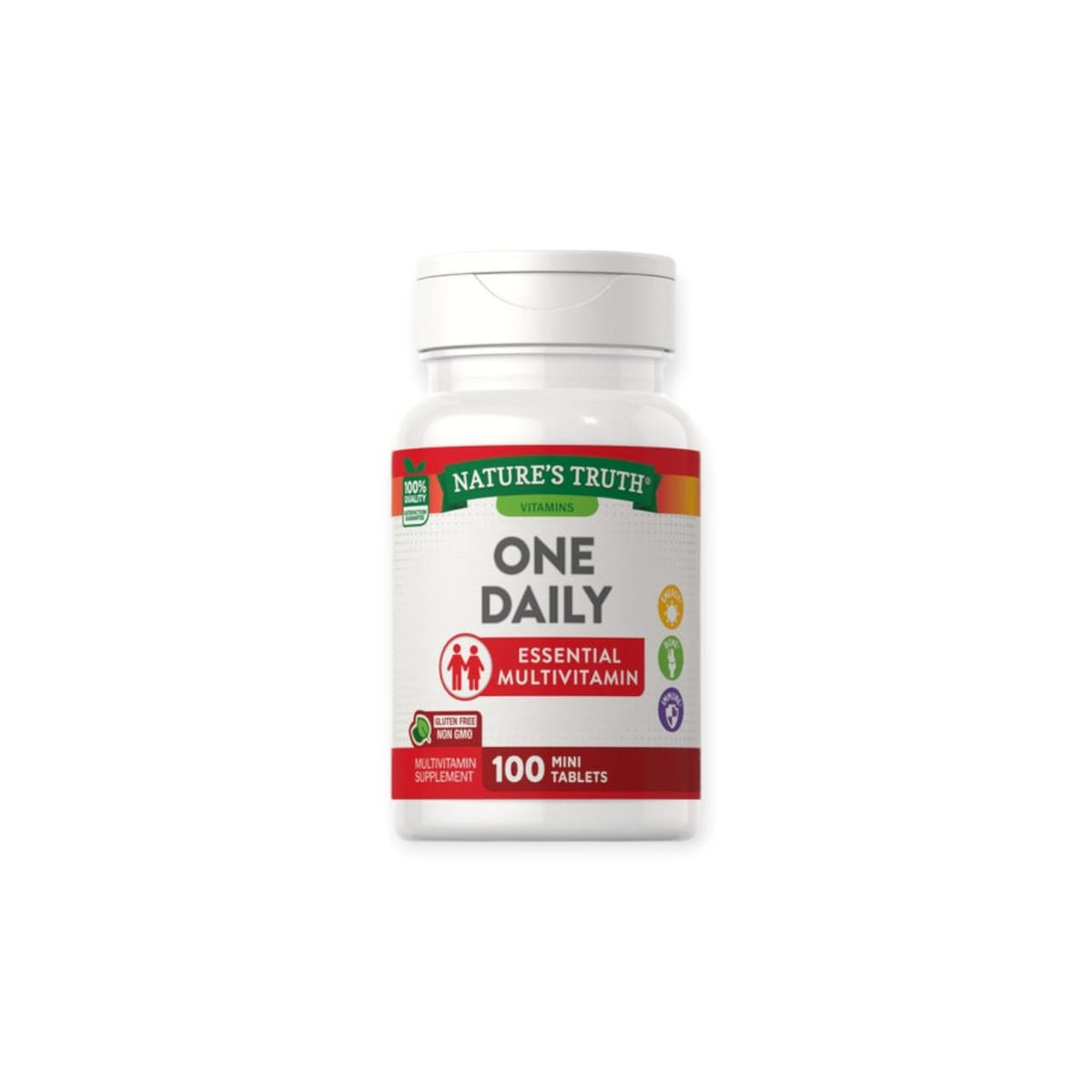 NATURE'S TRUTH - MULTIVITAMINICO ONE DAILY 100 MINI TABLETAS - NATURE'S TRUTH