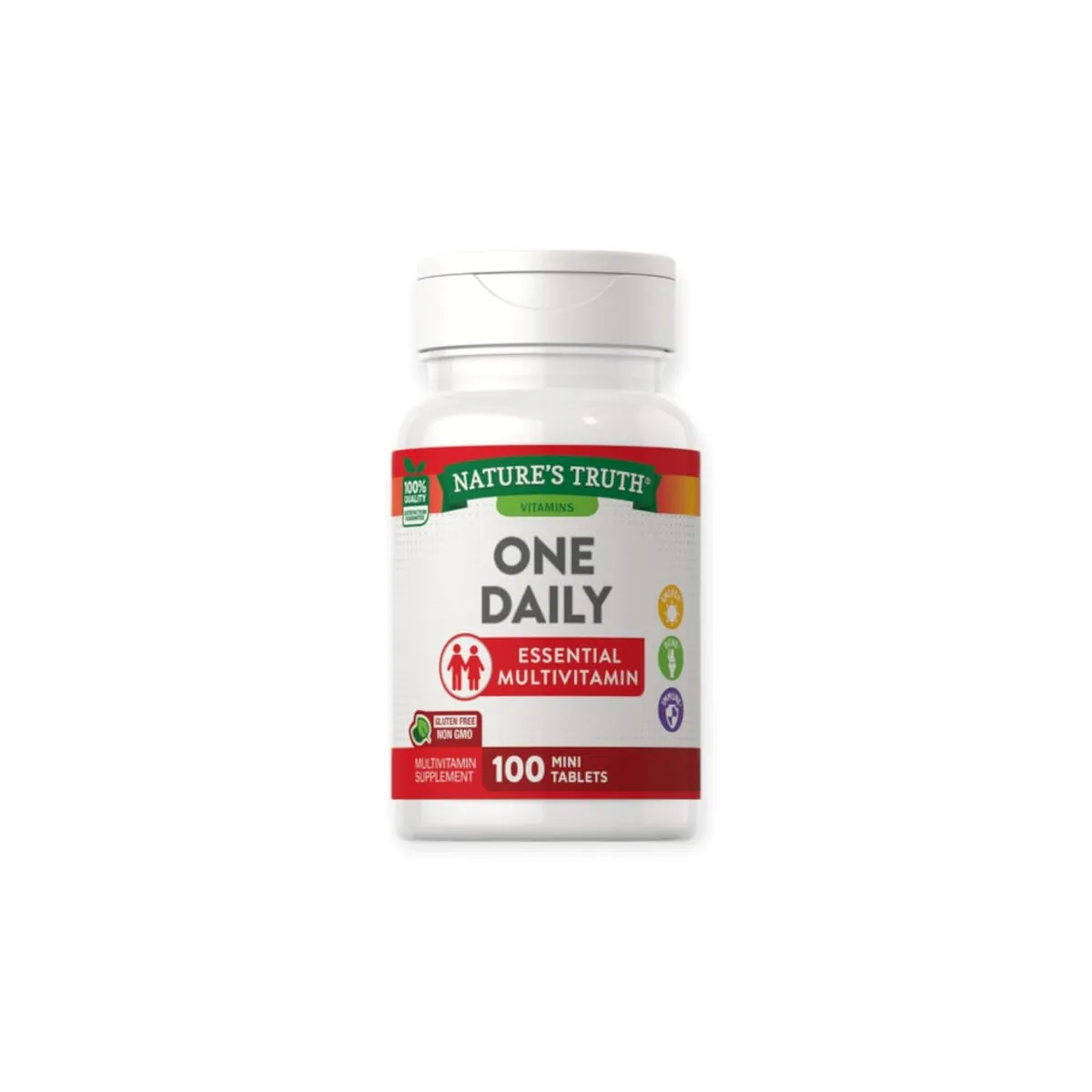 NATURE'S TRUTH - MULTIVITAMINICO ONE DAILY 100 MINI TABLETAS - NATURE'S TRUTH