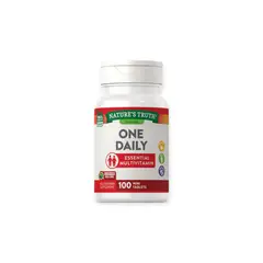 NATURE'S TRUTH - MULTIVITAMINICO ONE DAILY 100 MINI TABLETAS -
