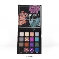 PALETA DE SOMBRAS 16 COLORES TONO 2