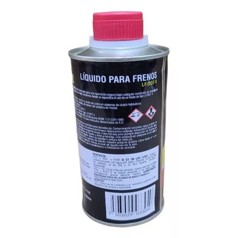 PRESTONE - Liquido de Freno DOT 4 Prestone Original 350ml