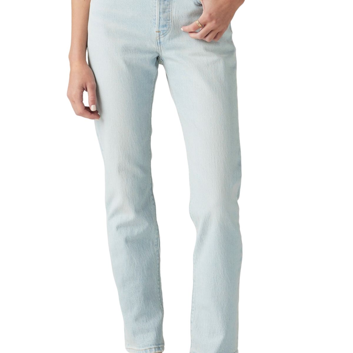 LEVIS - Jeans Mujer 501 Azul Levis