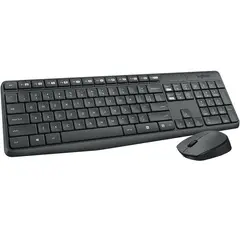 LOGITECH - Kit Teclado Mouse Inalambrico MK235