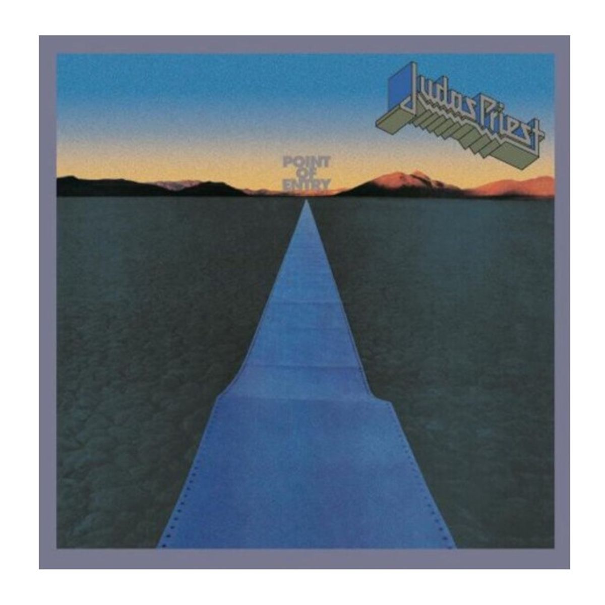 GENERICO - Judas Priest  Point of Entry CD