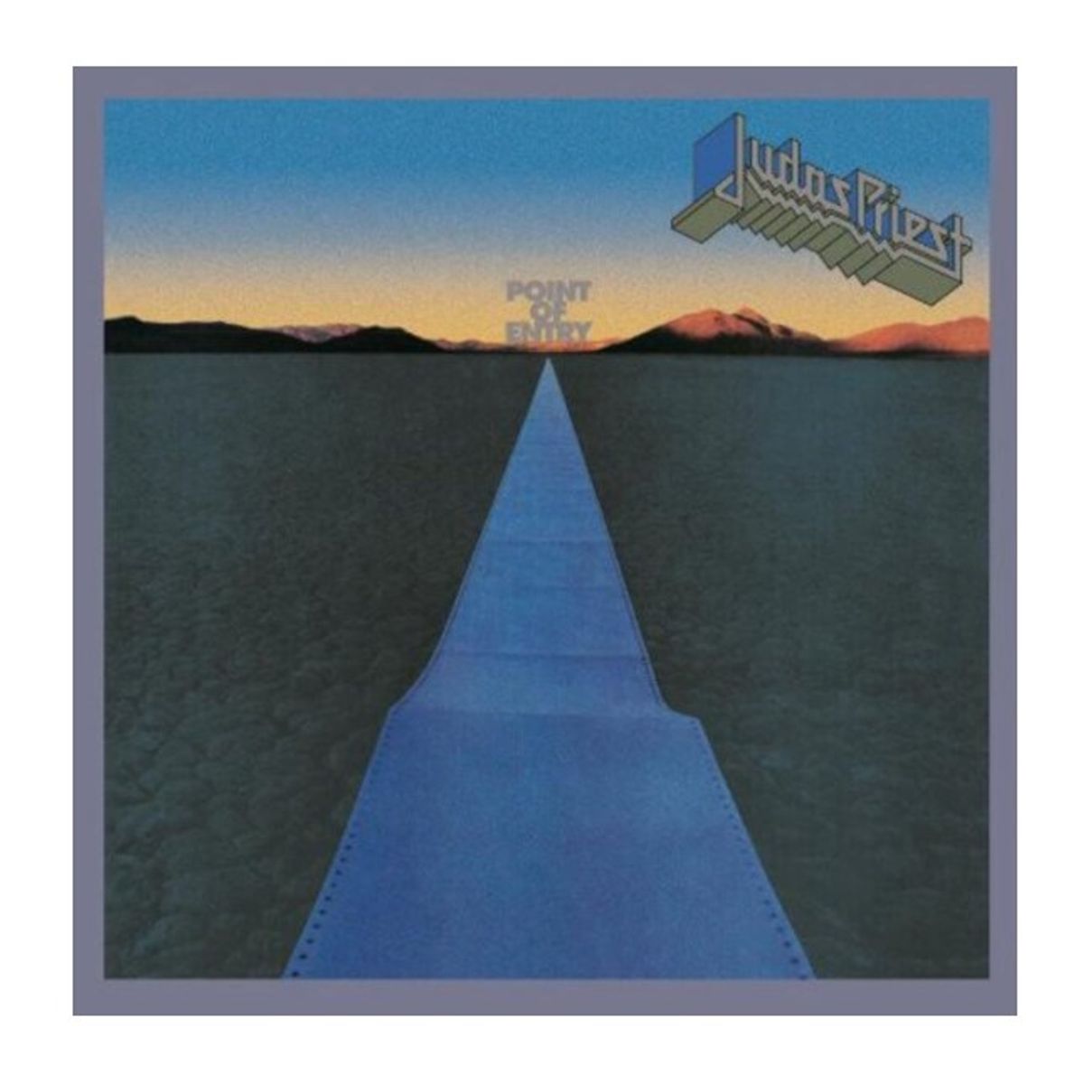 GENERICO - Judas Priest  Point of Entry CD