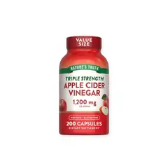 NATURE'S TRUTH - VINAGRE DE MANZANA 1200MG 200 CPS -
