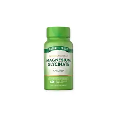 NATURE'S TRUTH - MAGNESIO GLYCINATE 200 MG 60 CAPSULAS -