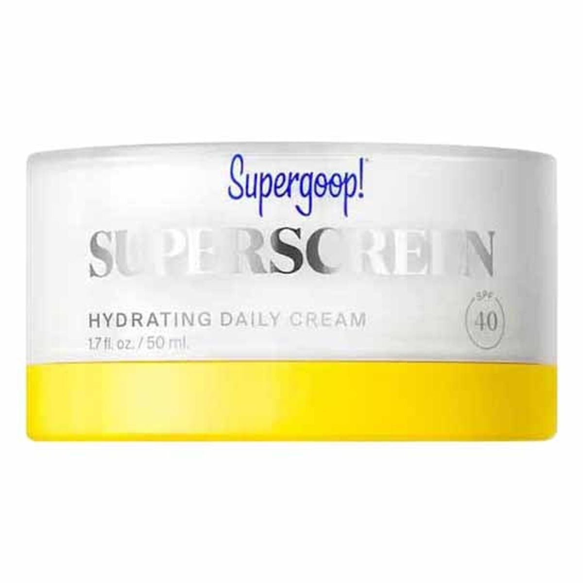 SUPERGOOP - Spray Mineral 100% Protección solar SPF 40 50 ml SuperGoop!