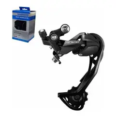 SHIMANO - Desviador Trasero 9v Rd-m3100 Alivio Pata De Cambio Negro Largo
