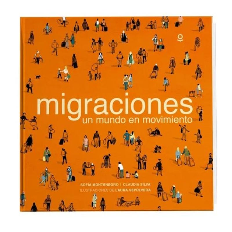 ALFAGUARA INFANTIL - Migraciones - Sofía Montenegro - Original