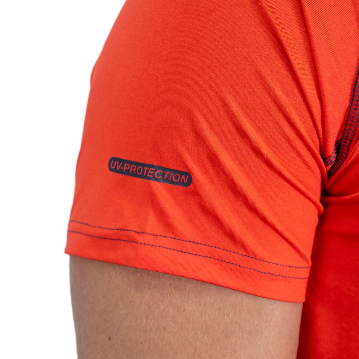 HARDWORK - Polera Dry Fit HW SPX Manga Corta Hombre Orange