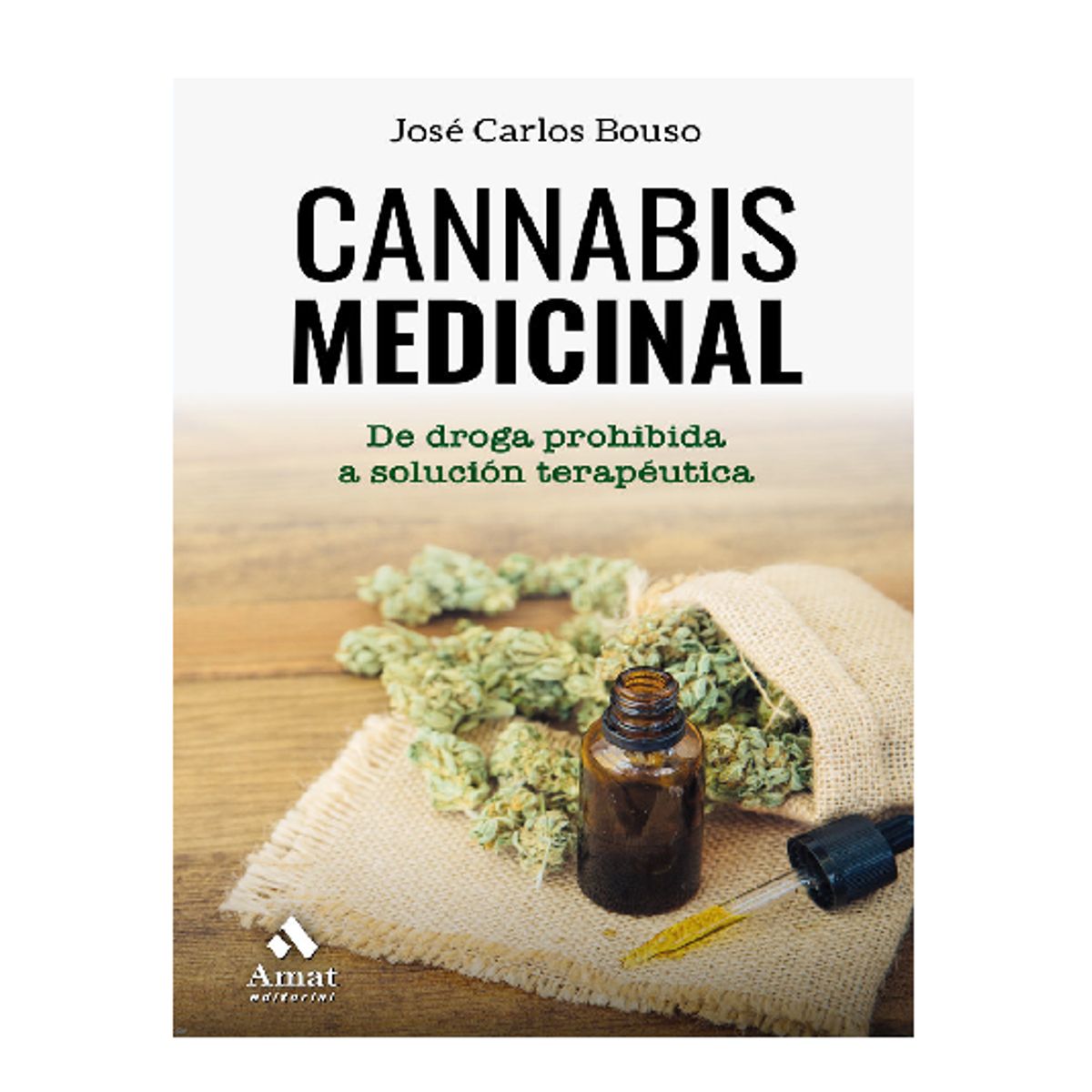 AMAT - CANNABIS MEDICINAL DE DROG PROHIBIDA A SOLUCION TERAPEUTICA