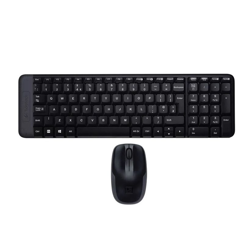 LOGITECH - Kit Teclado Mouse Inalambrico MK220 LOGITECH