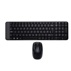 LOGITECH - Kit Teclado Mouse Inalambrico MK220