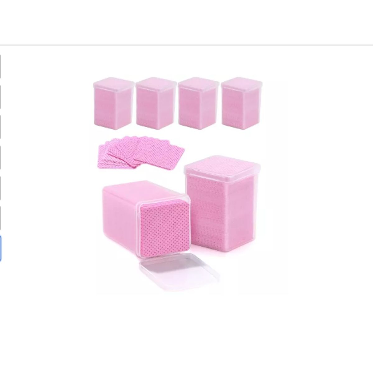 GENERICO - Papel Sin Pelusa Para Extensiones De Pestañas O Uñas 800pcs
