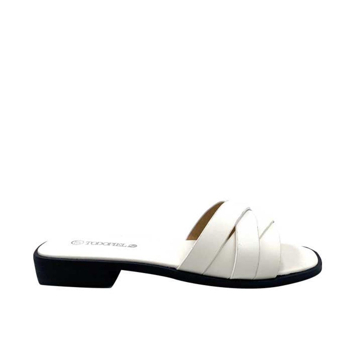 TODOPIEL - Sandalia Mujer Blanco Todopiel.