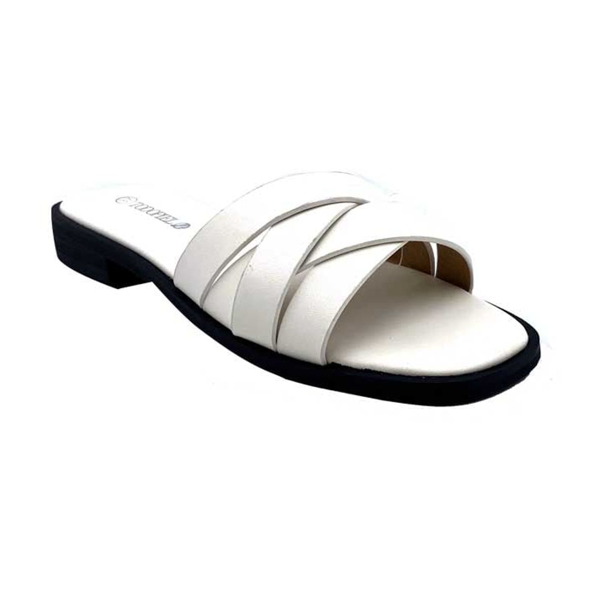TODOPIEL - Sandalia Mujer Blanco Todopiel.