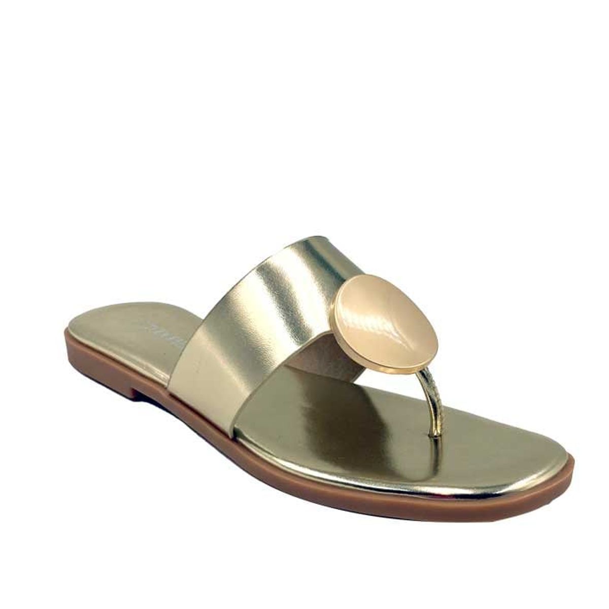 TODOPIEL - Sandalia Mujer Dorado Todopiel