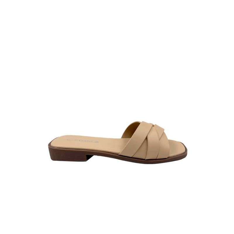 TODOPIEL - Sandalia Mujer Beige Todopiel