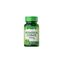 NATURE'S TRUTH - POTASIO CITRATO 275 MG 90 CAPSULAS -