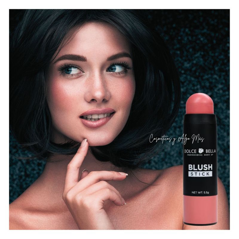 DOLCE BELLA - Rubor En Barra de alta pigmentación Blush Stick Dolce Bella