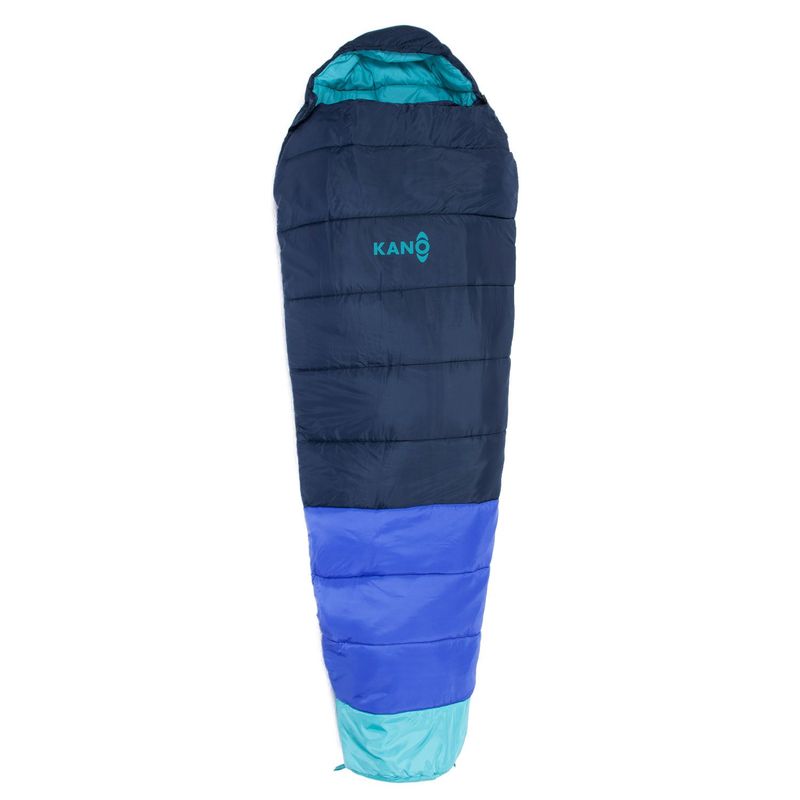 KANO - Saco de Dormir Kano Aconcagua  -4 / 0 / 8°C 1,6 Kg Azul