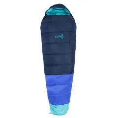 KANO - Saco de Dormir Aconcagua -4 / 0 / 8°C 1,6 Kg Azul