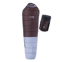 Saco de Dormir Aconcagua -4 / 0 / 8°C 1,6 Kg Marrón