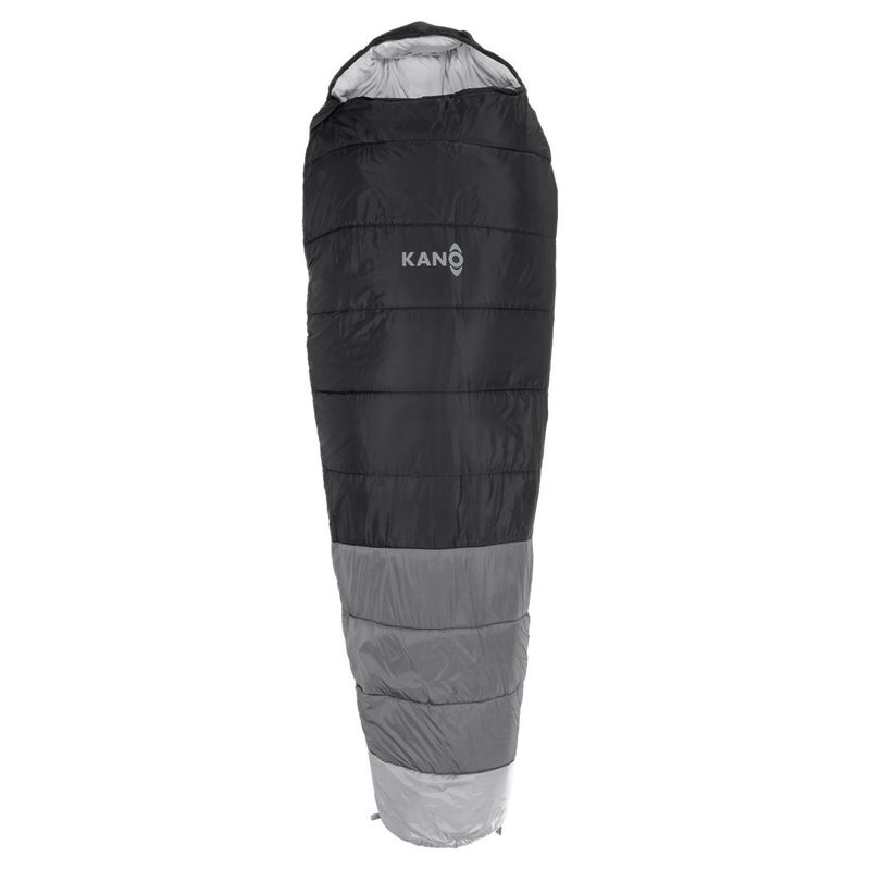 KANO - Saco de Dormir Kano Aconcagua  -4 / 0 / 8°C 1,6 Kg  Gris