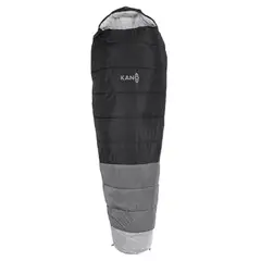 KANO - Saco de Dormir Aconcagua -4 / 0 / 8°C 1,6 Kg Gris