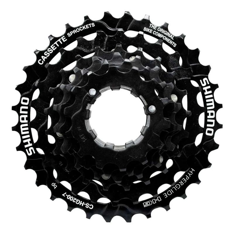 SHIMANO - Piñon Cassette Shimano Cs-hg200-7 7-speed 12-14-16-18-21-2