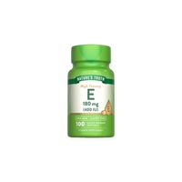 VITAMINA E 180MG 400 IU 100 SOFTGELS -