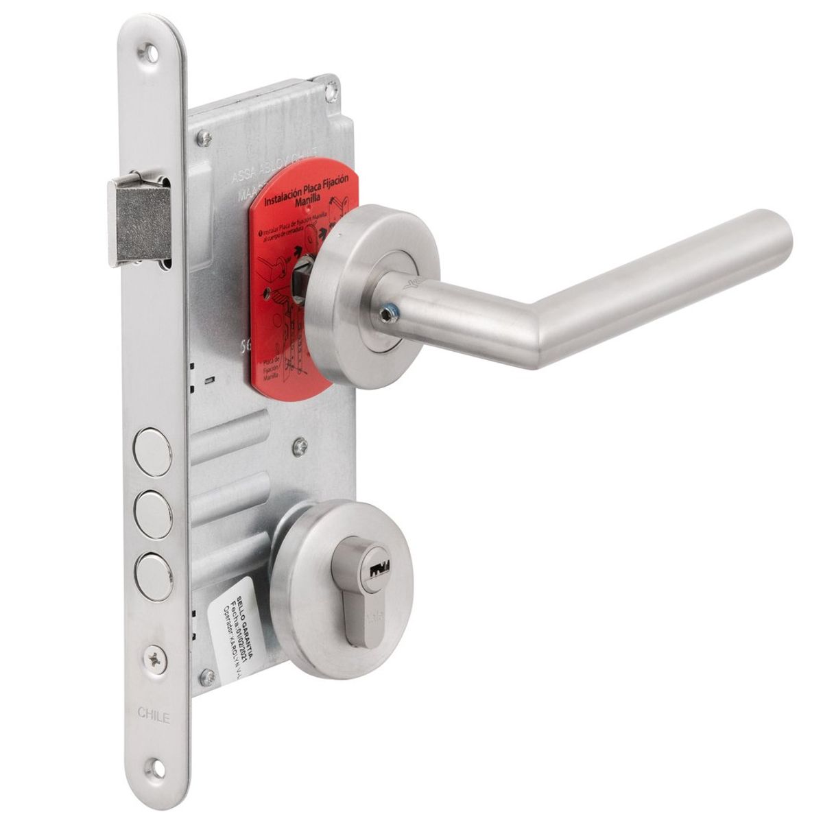 YALE - Cerradura Embutida YALE Toscana B60 Acceso 1/2 izquierda